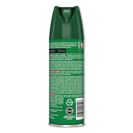 OFF! Deep Woods Insect Repellent, 6 oz Aerosol, 12/Carton (333242)