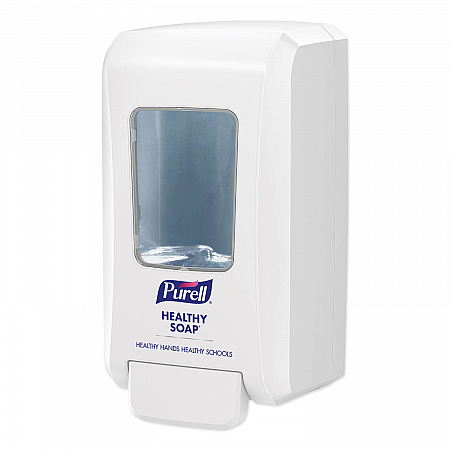 FMX-20 Soap Push-Style Dispenser, 2,000 mL, 4.68 x 6.5 x 11.66, For K-12 Schools, White, 6/Carton (524006CT)