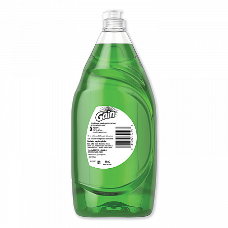 Dishwashing Liquid, Gain Original Scent, 38 oz Bottle (74346EA)