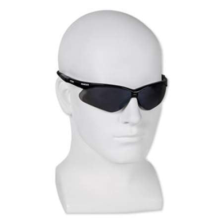 KleenGuard V30 Nemesis Safety Glasses, Black Frame, Smoke Lens (25688)
