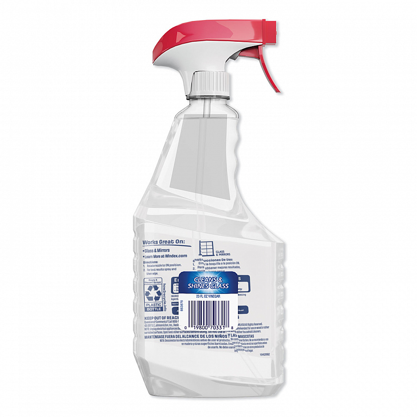 Multi-Surface Vinegar Cleaner, Fresh Clean Scent, 23 oz Spray Bottle (312620EA)