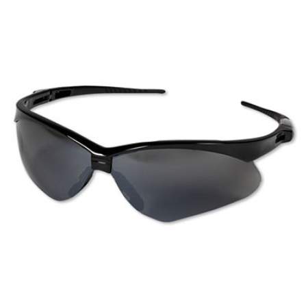KleenGuard V30 Nemesis Safety Glasses, Black Frame, Smoke Lens (25688)