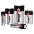Energizer MAX Alkaline AA Batteries, 1.5 V, 2/Pack (E91BP2)
