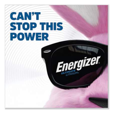 Energizer Ultimate Lithium AAA Batteries, 1.5 V, 4/Pack (L92SBP4)