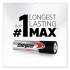Energizer MAX Alkaline AAA Batteries, 1.5 V, 16/Pack (E92LP16)