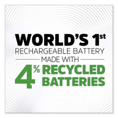 Energizer NiMH Rechargeable D Batteries, 1.2 V, 2/Pack (NH50BP2)