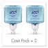 PURELL Healthcare HEALTHY SOAP Gentle and Free Foam, Fragrance-Free, 1,200 mL, For ES4 Dispensers, 2/Carton (507202)