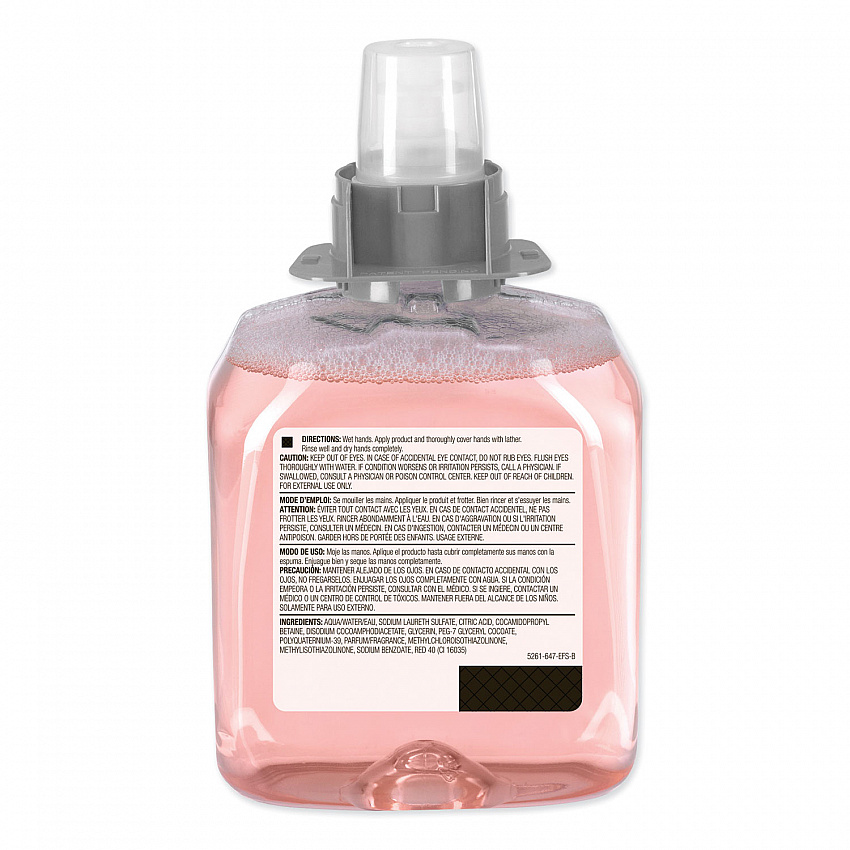 Luxury Foam Handwash Refill, For FMX-12 Dispenser, Cranberry Scent, 1,250 mL (516104EA)