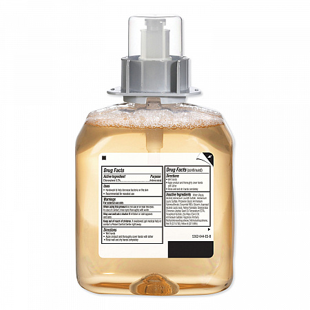 Luxury Foam Antibacterial Handwash, Refill for FMX-12 Dispenser, Fresh Fruit Scent, 1,250 mL (516204EA)