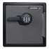 Sentry Safe Fire-Safe with Digital Keypad Access, 1.23 cu ft, 16.38w x 19.38d x 17.88h, Gunmetal (SFW123ES)