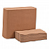 Universal Dinner Napkins, 1-Ply, 15 x 17, Natural Brown, 250/Pack, 12 Pack/Carton (N5186)