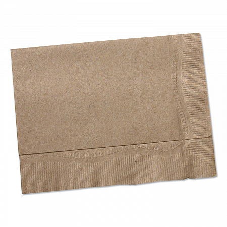 Advanced Masterfold Dispenser Napkin, 1-Ply, 12 x 17, Natural, 500/Pack, 12 Packs/Carton (D806E)