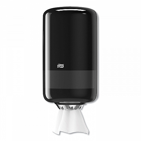 Elevation Mini Centerfeed Hand Towel Dispenser, 6.86 x 6.51 x 13.05, Black (558028A)