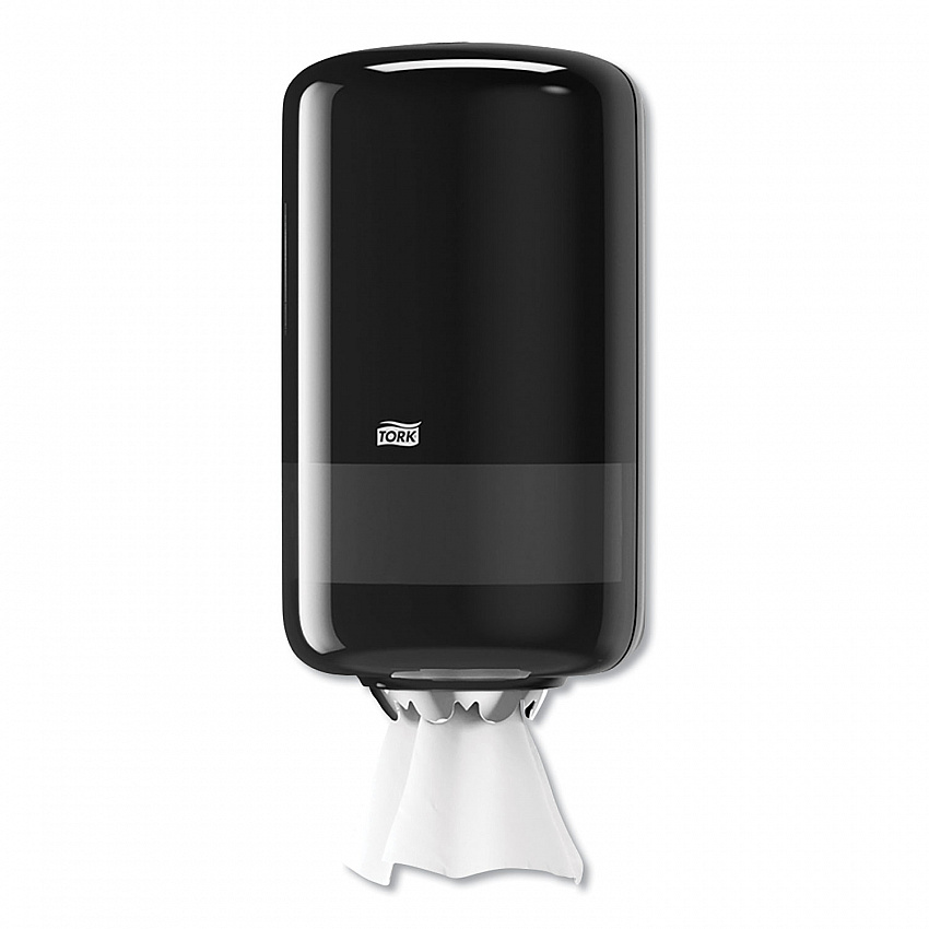 Elevation Mini Centerfeed Hand Towel Dispenser, 6.86 x 6.51 x 13.05, Black (558028A)