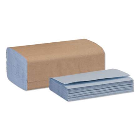 Tork Windshield Towel, 9.13 x 10.25, Blue, 140/Pack, 16 Packs/Carton (192122)