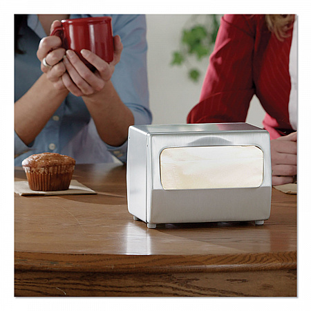 Advanced Soft Minifold Dispenser Napkins, 1-Ply, 13 x 12, White, 6,000/Carton (D820)