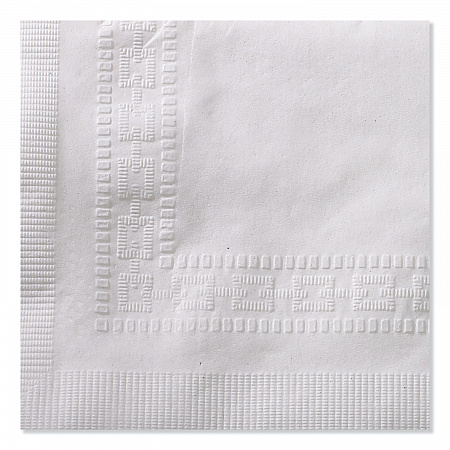 Advanced Dinner Napkins, 2-Ply, 15 x 17, 1/8 Fold, White, 100/PK, 28 PK/CT (NP528PA)