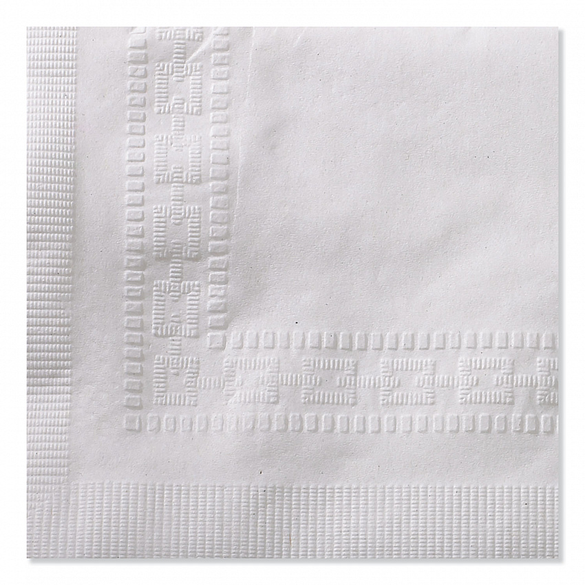 Advanced Dinner Napkins, 2-Ply, 15 x 17, 1/8 Fold, White, 100/PK, 28 PK/CT (NP528PA)