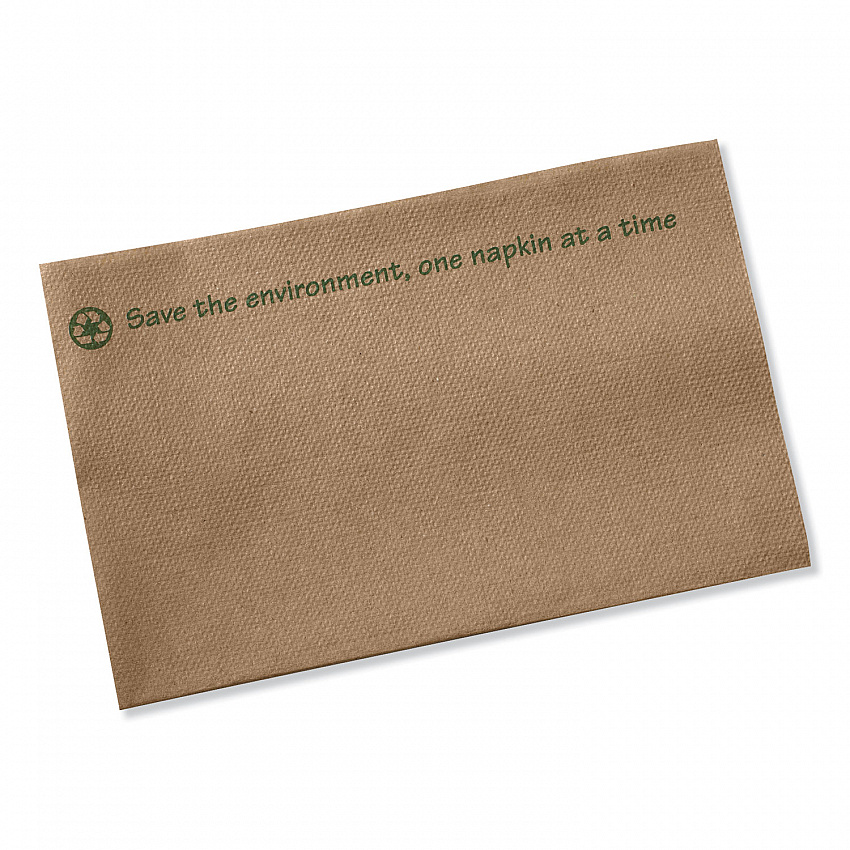 Xpressnap Interfold Dispenser Napkins, 1-Ply, 13 x 8.5, Natural, 500/Pack, 12 Packs/Carton (908EX)