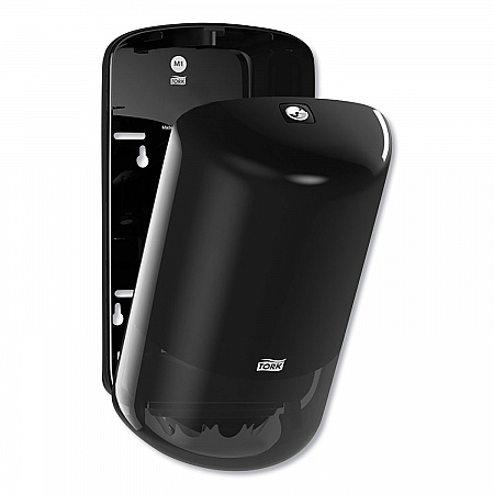Elevation Mini Centerfeed Hand Towel Dispenser, 6.86 x 6.51 x 13.05, Black (558028A)