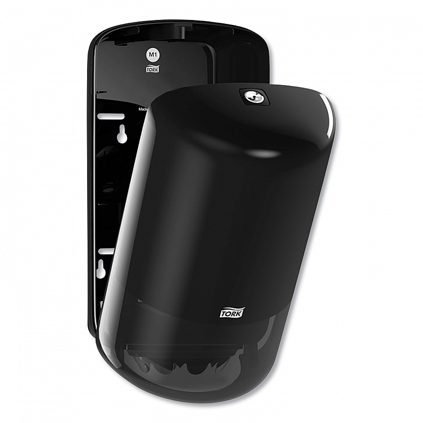 Elevation Mini Centerfeed Hand Towel Dispenser, 6.86 x 6.51 x 13.05, Black (558028A)