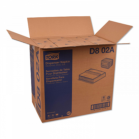 Advanced Masterfold Dispenser Napkins, 1-Ply, 12 x 17, White, 6,000/Carton (D802A)