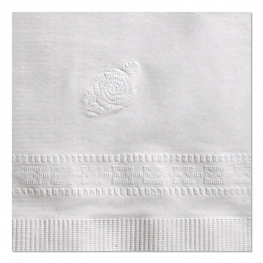 Advanced Dinner Napkin, 3-Ply, 17 x 16.12, 1/8 Fold, White,1,740/Carton (NP7380A)