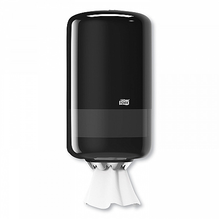 Elevation Mini Centerfeed Hand Towel Dispenser, 6.86 x 6.51 x 13.05, Black (558028A)