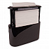 Xpress Countertop Towel Dispenser, 12.68 x 4.56 x 7.92, Black (302028)