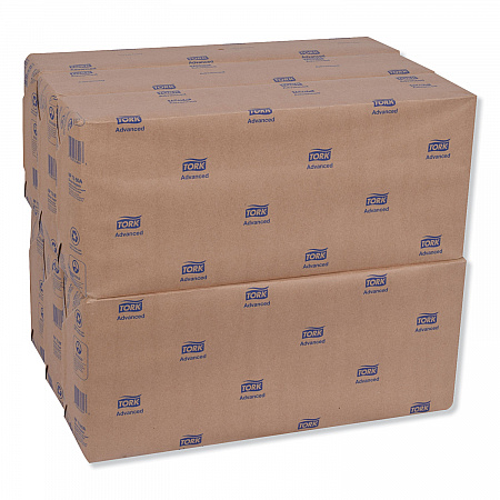 Advanced Dinner Napkin, 3-Ply, 17 x 16.12, 1/8 Fold, White,1,740/Carton (NP7380A)