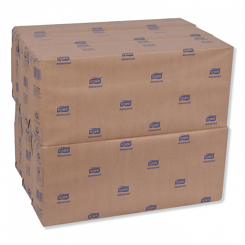 Advanced Dinner Napkin, 3-Ply, 17 x 16.12, 1/8 Fold, White,1,740/Carton (NP7380A)