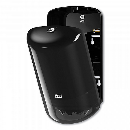 Elevation Mini Centerfeed Hand Towel Dispenser, 6.86 x 6.51 x 13.05, Black (558028A)