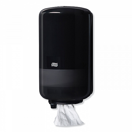 Elevation Mini Centerfeed Hand Towel Dispenser, 6.86 x 6.51 x 13.05, Black (558028A)