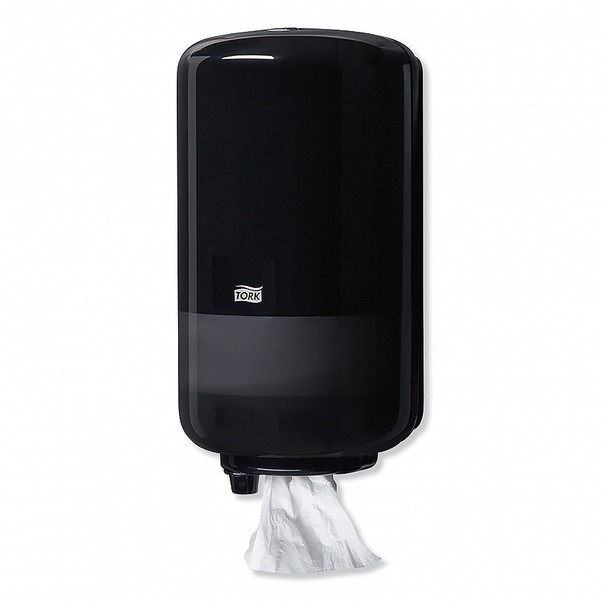 Elevation Mini Centerfeed Hand Towel Dispenser, 6.86 x 6.51 x 13.05, Black (558028A)