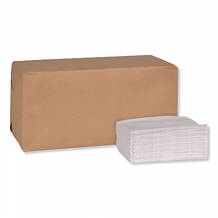 Universal Masterfold Dispenser Napkins, 1-Ply, 13 x 12, White, 6,000/Carton (D780)