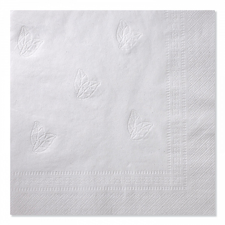 Advanced Dinner Napkins, 2-Ply, 15 x 16.25, White, 375/Pack, 8 Packs/Carton (NP5240C)