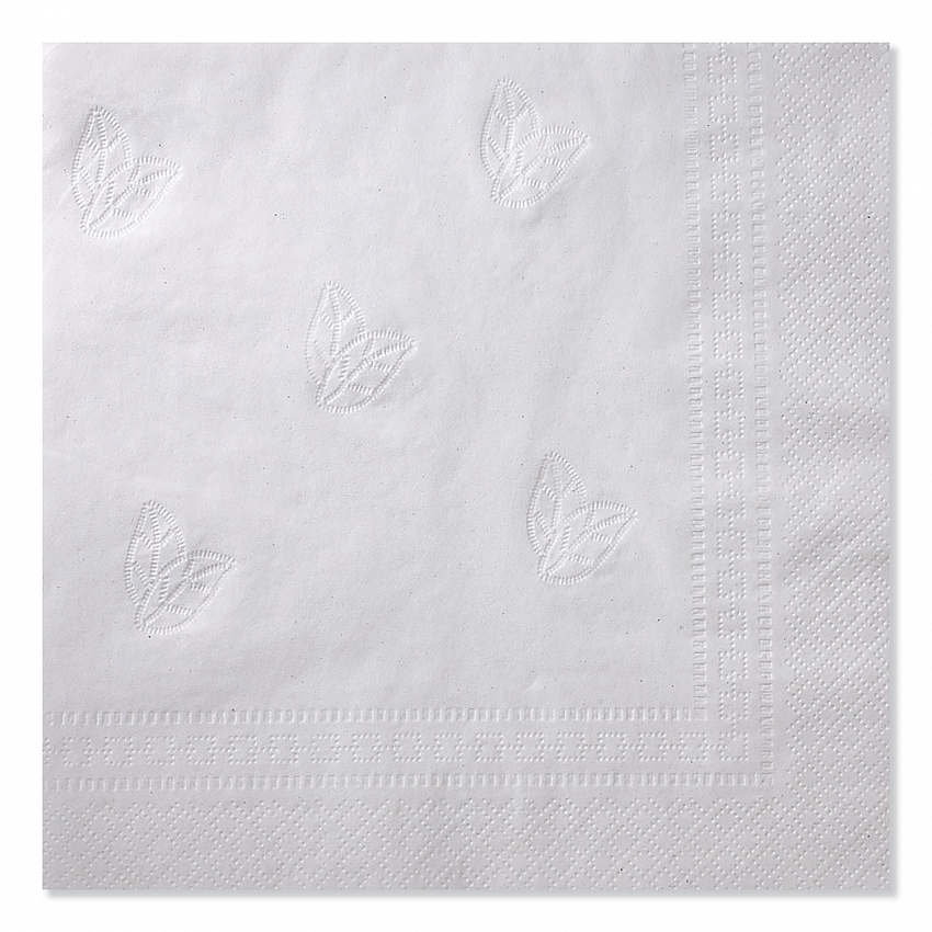 Advanced Dinner Napkins, 2-Ply, 15 x 16.25, White, 375/Pack, 8 Packs/Carton (NP5240C)