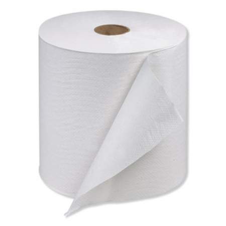 Tork Hardwound Roll Towel, 7.88" x 1000 ft, White, 6 Rolls/Carton (RB10002)