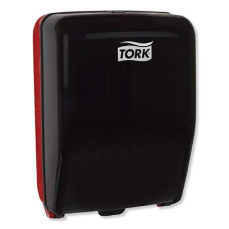 Tork Washstation Dispenser, 12.56 x 10.57 x 18.09, Red/Smoke (651228)
