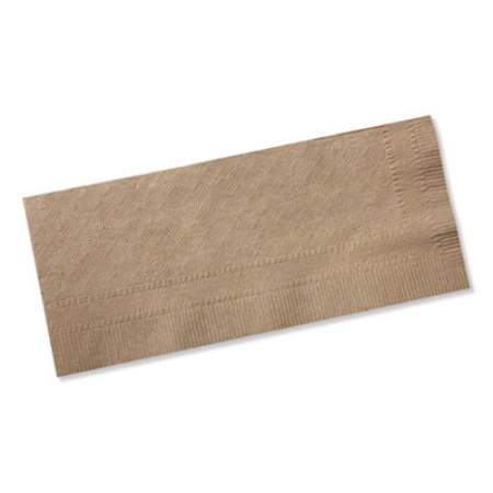Tork Universal One-Ply Dinner Napkins, 1-Ply, 15" x 17", Natural, 250/Pack, 12PK/CT (N5186)