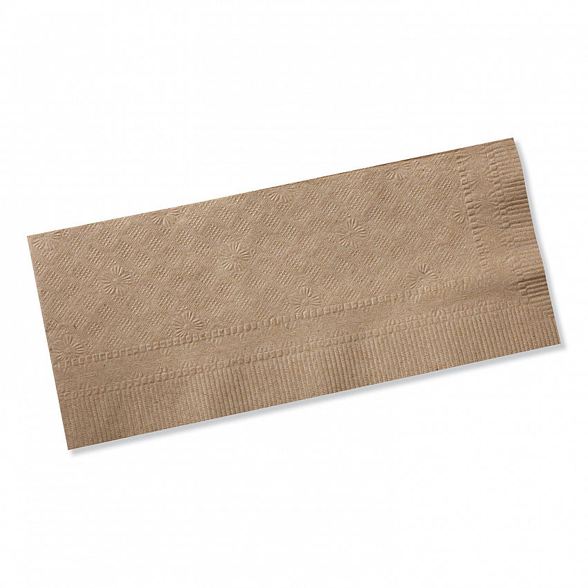 Universal Dinner Napkins, 1-Ply, 15 x 17, Natural Brown, 250/Pack, 12 Pack/Carton (N5186)
