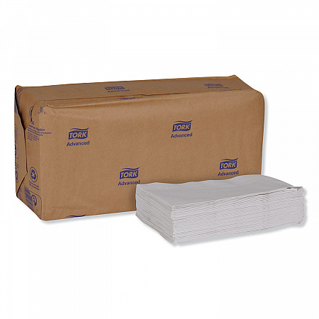 Advanced Soft Minifold Dispenser Napkins, 1-Ply, 13 x 12, White, 6,000/Carton (D820)