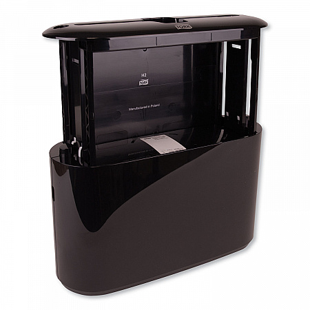 Xpress Countertop Towel Dispenser, 12.68 x 4.56 x 7.92, Black (302028)