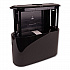 Xpress Countertop Towel Dispenser, 12.68 x 4.56 x 7.92, Black (302028)