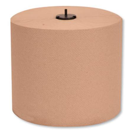 Tork Basic Paper Wiper Roll Towel, 7.68" x 1150 ft, Natural, 4 Rolls/Carton (291350)