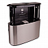 Xpress Countertop Towel Dispenser, 12.68 x 4.56 x 7.92, Stainless Steel/Black (302030)