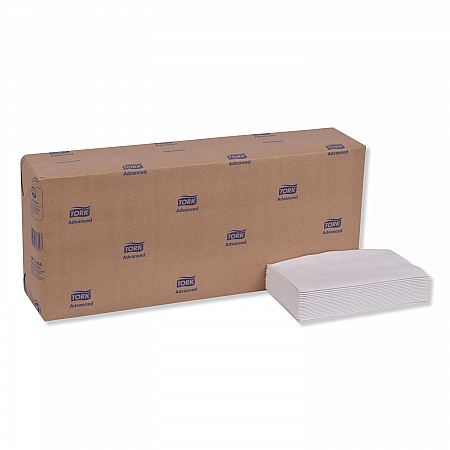 Advanced Dinner Napkin, 3-Ply, 17 x 16.12, 1/8 Fold, White,1,740/Carton (NP7380A)