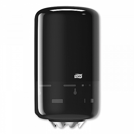 Elevation Mini Centerfeed Hand Towel Dispenser, 6.86 x 6.51 x 13.05, Black (558028A)