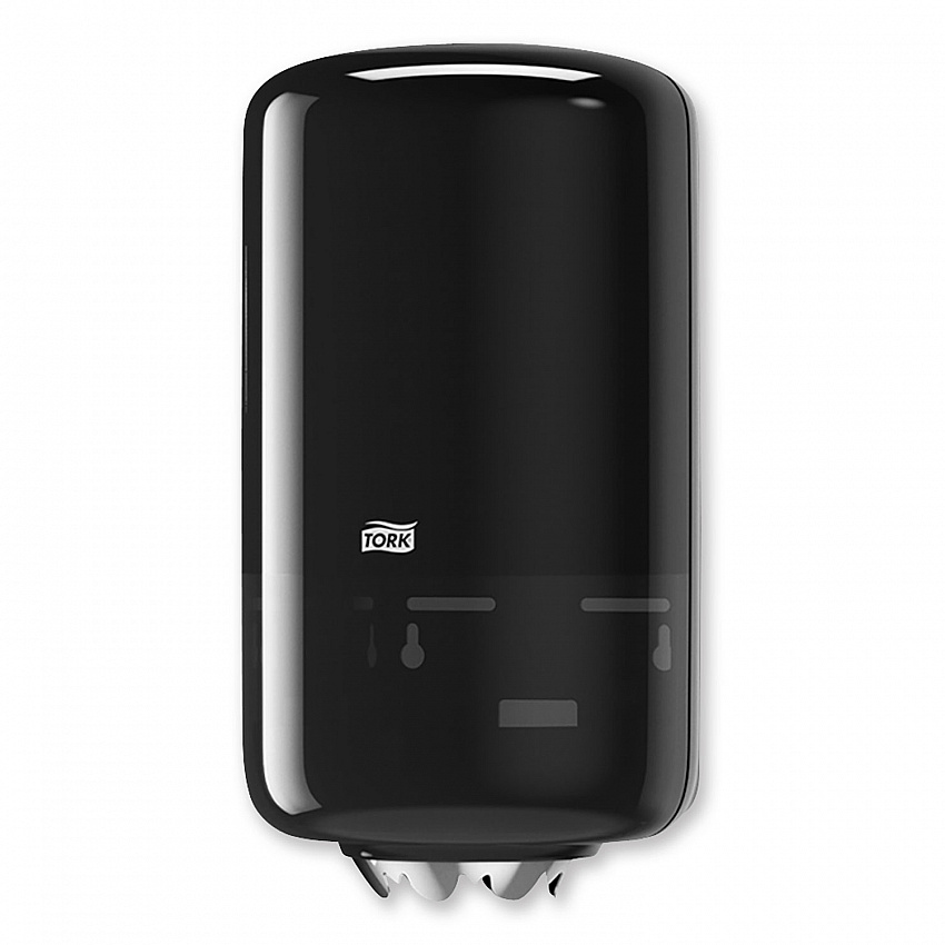Elevation Mini Centerfeed Hand Towel Dispenser, 6.86 x 6.51 x 13.05, Black (558028A)