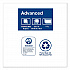 Advanced Masterfold Dispenser Napkins, 1-Ply, 12 x 17, White, 6,000/Carton (D802A)